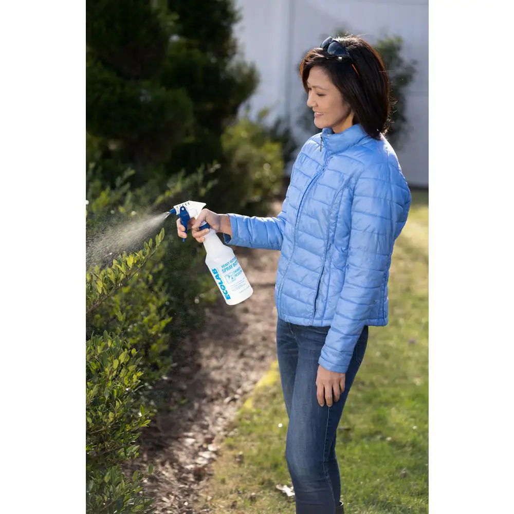 ECOLAB - 32 oz Heavy Duty Pro Spray Bottle, 3X Spray Output vs Standard Sprayers