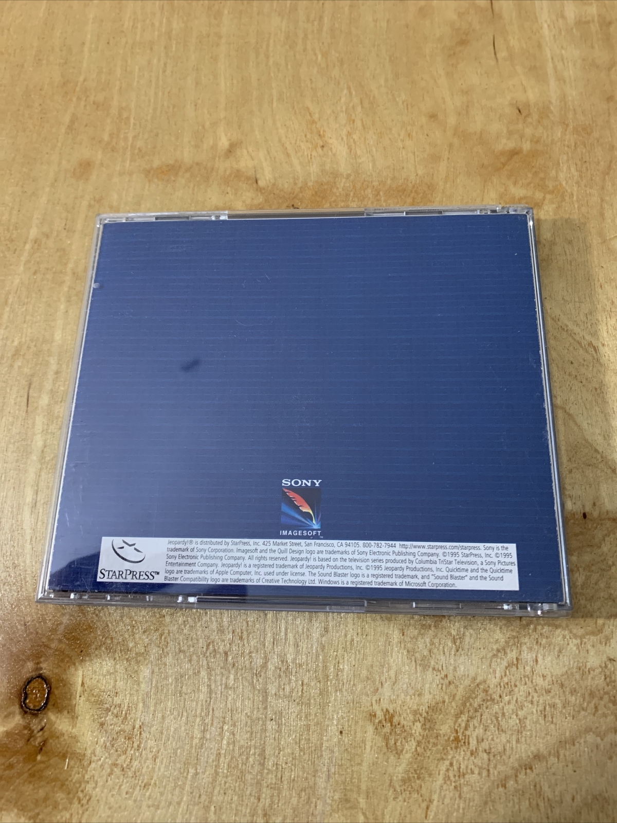 Jeopardy! Computer Game PC CD-Rom for Windows