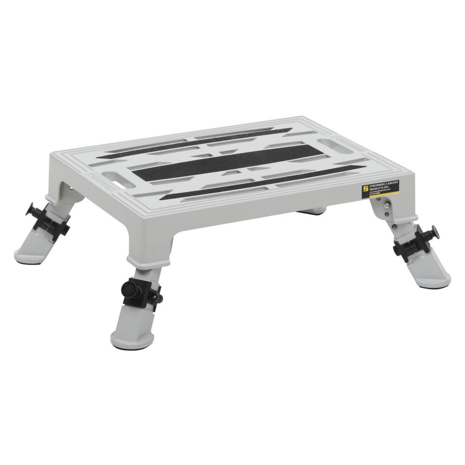 Stromberg Carlson - Pa-275 - Adjustable Alum. Platform Step, ( Each )