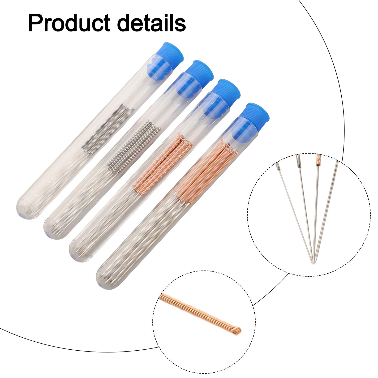 Stainless Steel Needles for Effective For 3D Printer Nozzle Maintenance