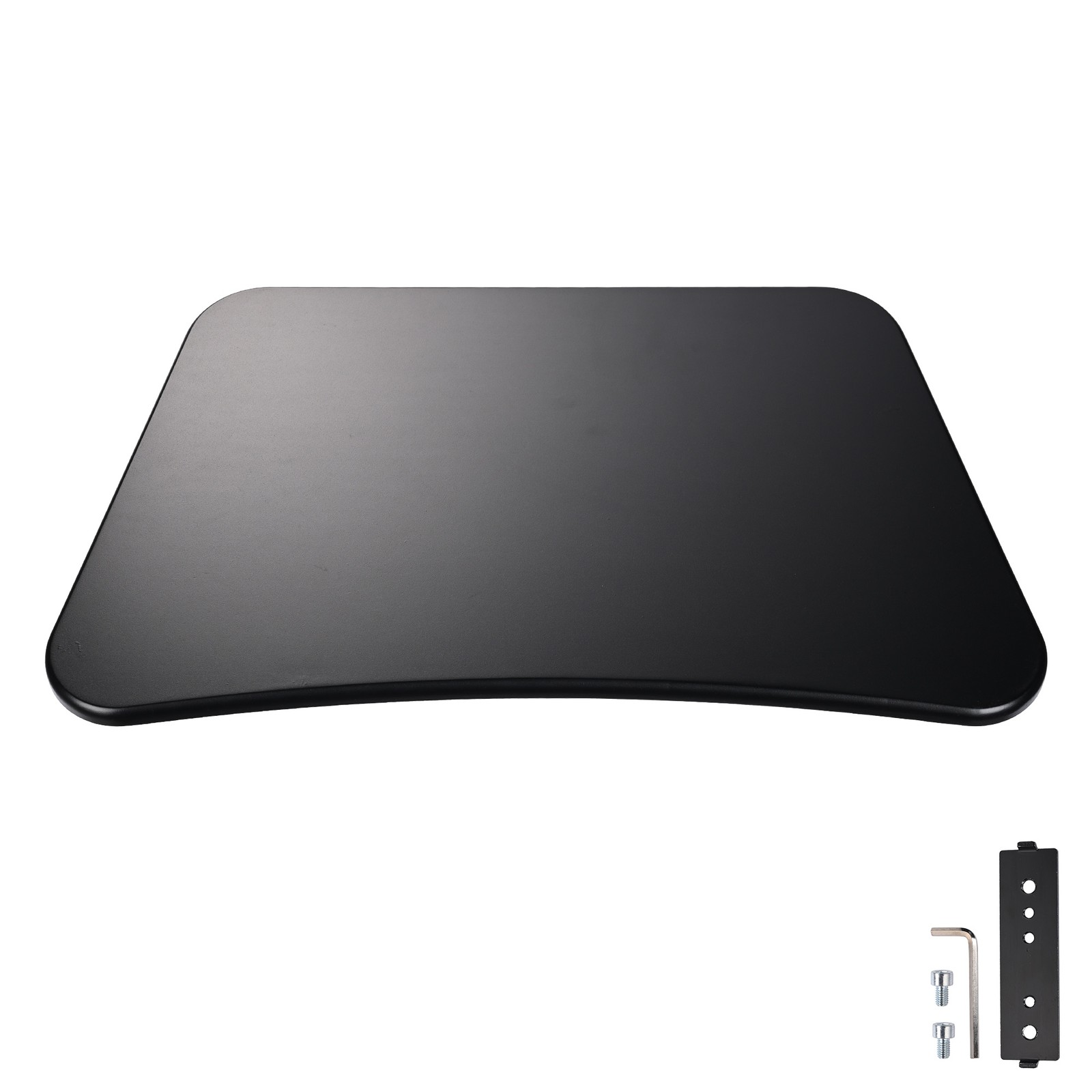 Yescom Sliding Desktop Keyboard Tray for PC Mobile Cart Trolley Cart Office