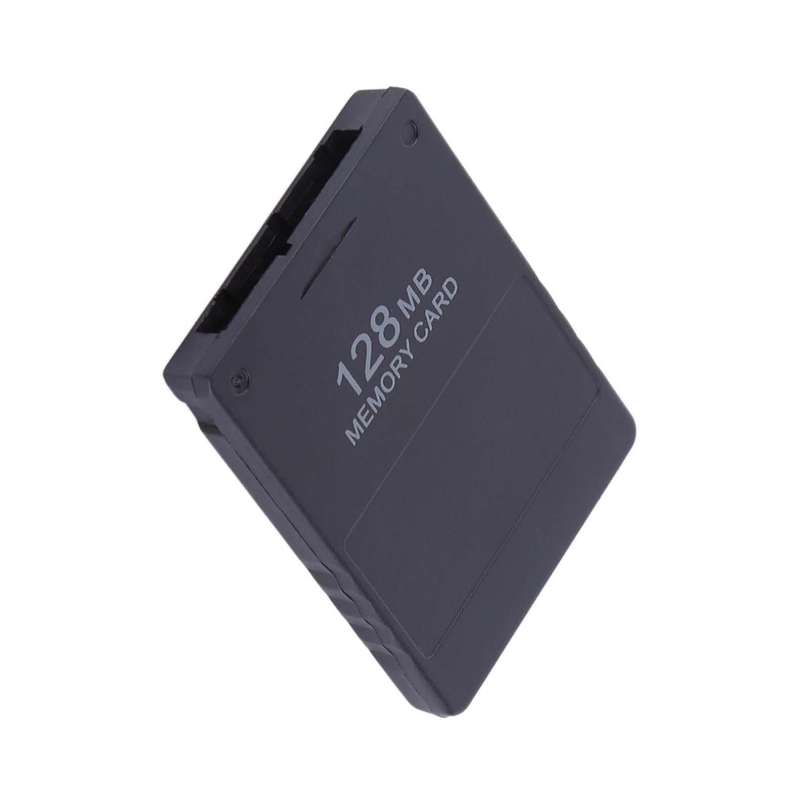 High Speed PS2 Memory Card 128MB 2, Compatible with McBoot and 128M, Black