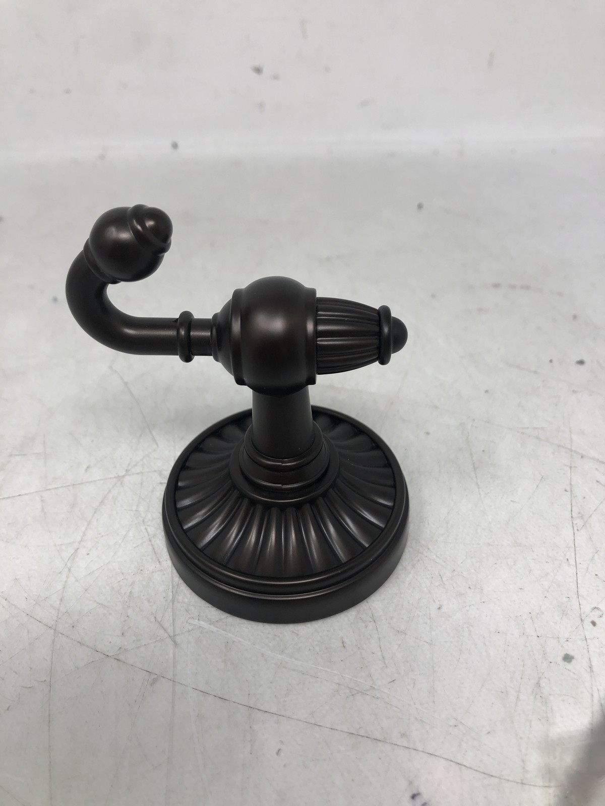 Top Knobs TUSC2-ORB Tuscany Bath Double Hook  Rubbed Bronze