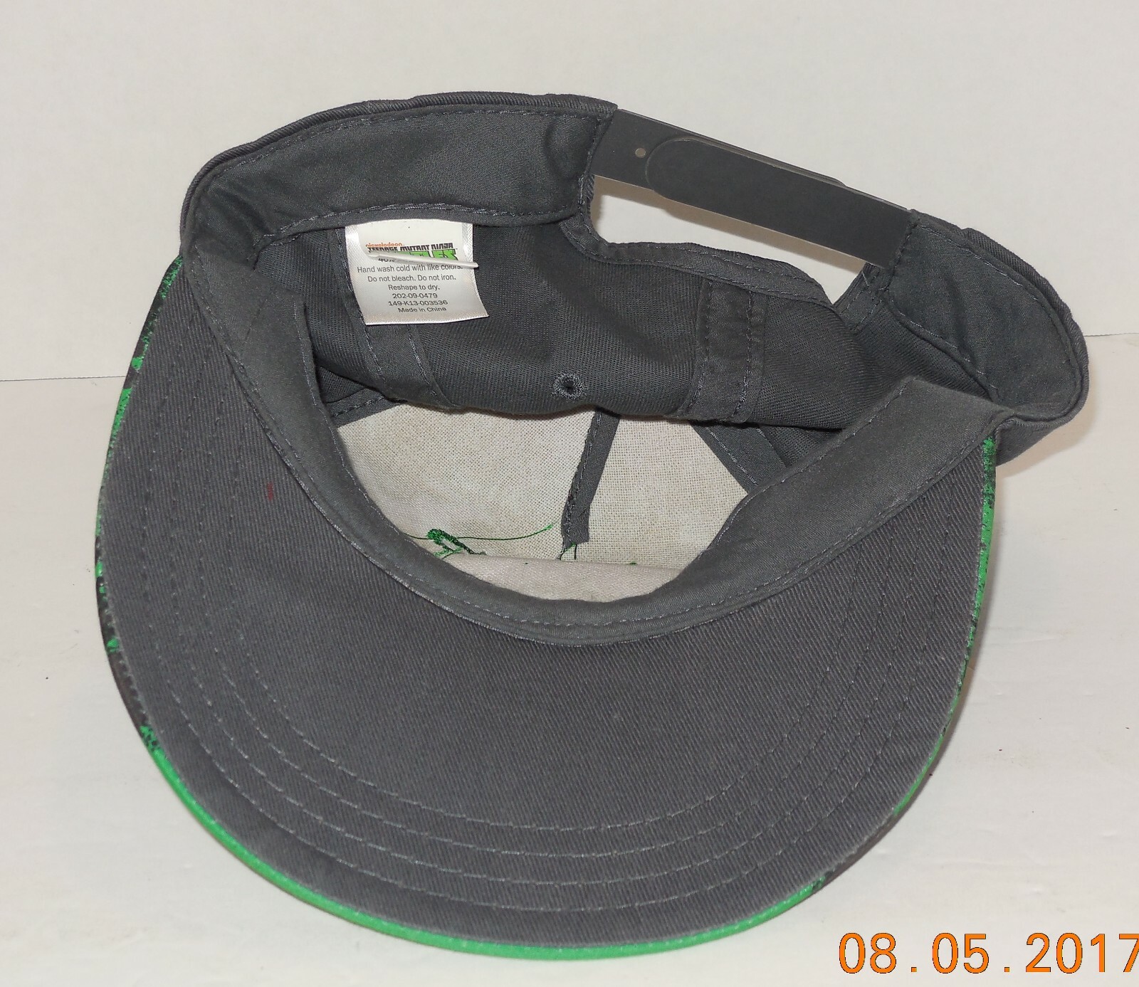 Nickelodeon TMNT Teenage Mutant Ninja Turtles Snapback Hat Cap