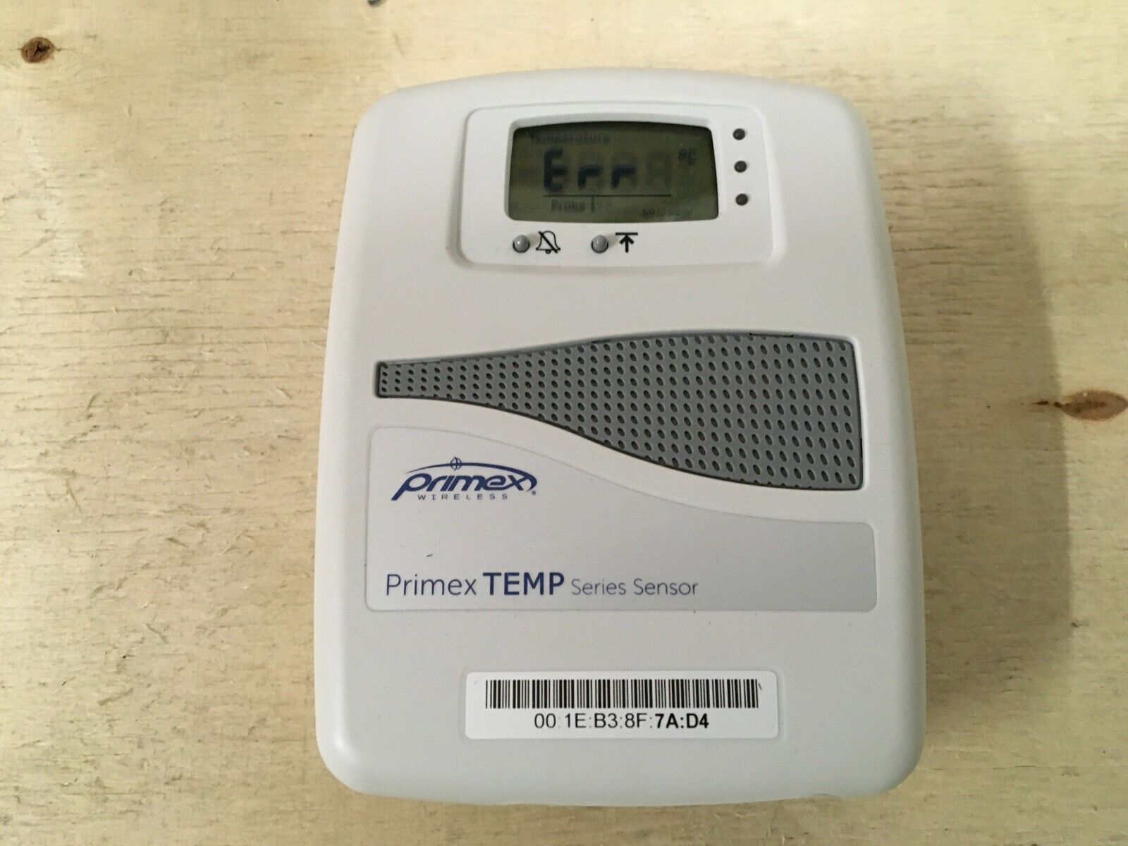 Primex Wifi Series Sensor T101Q