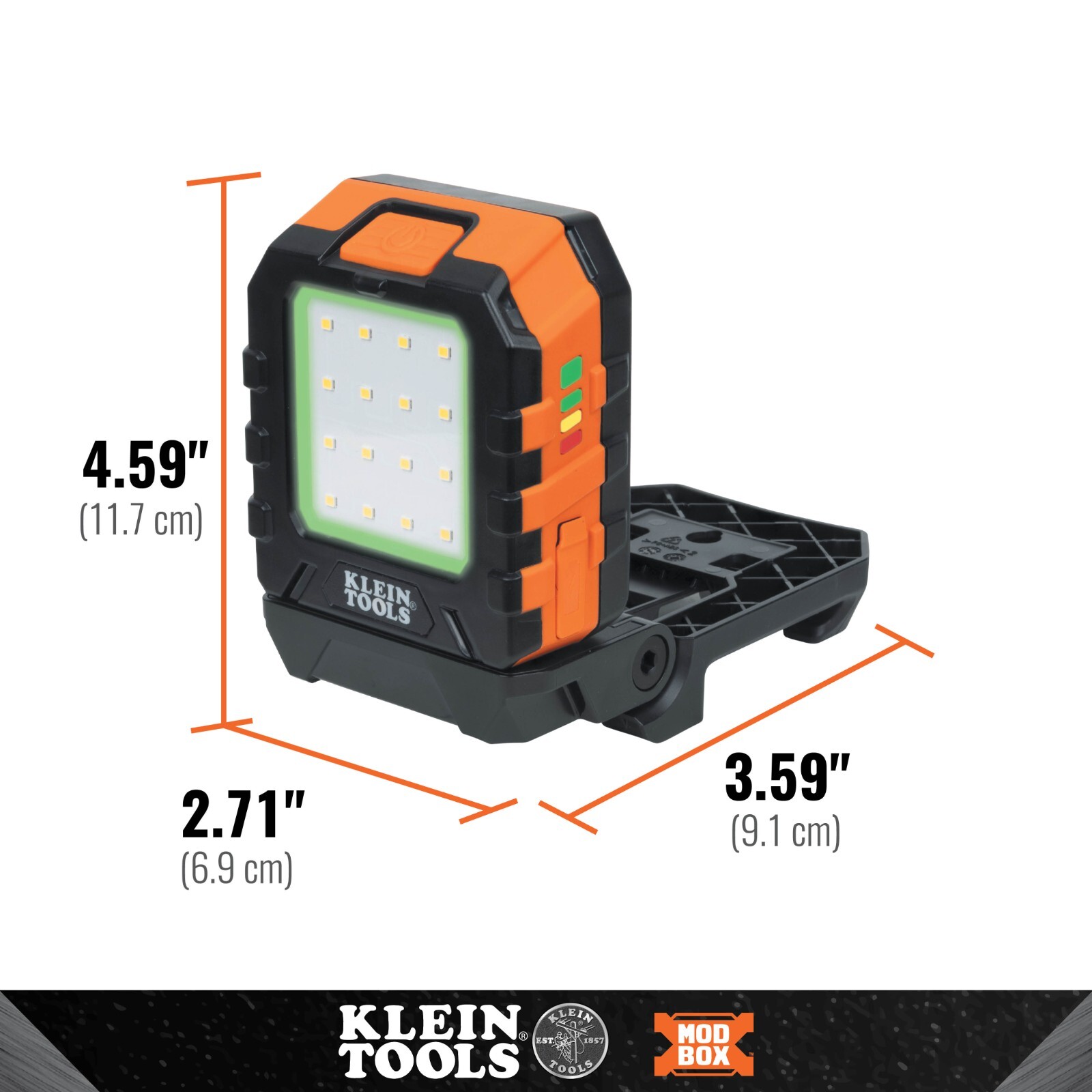 Klein Tools 56416 MODbox Rechargeable Area Light