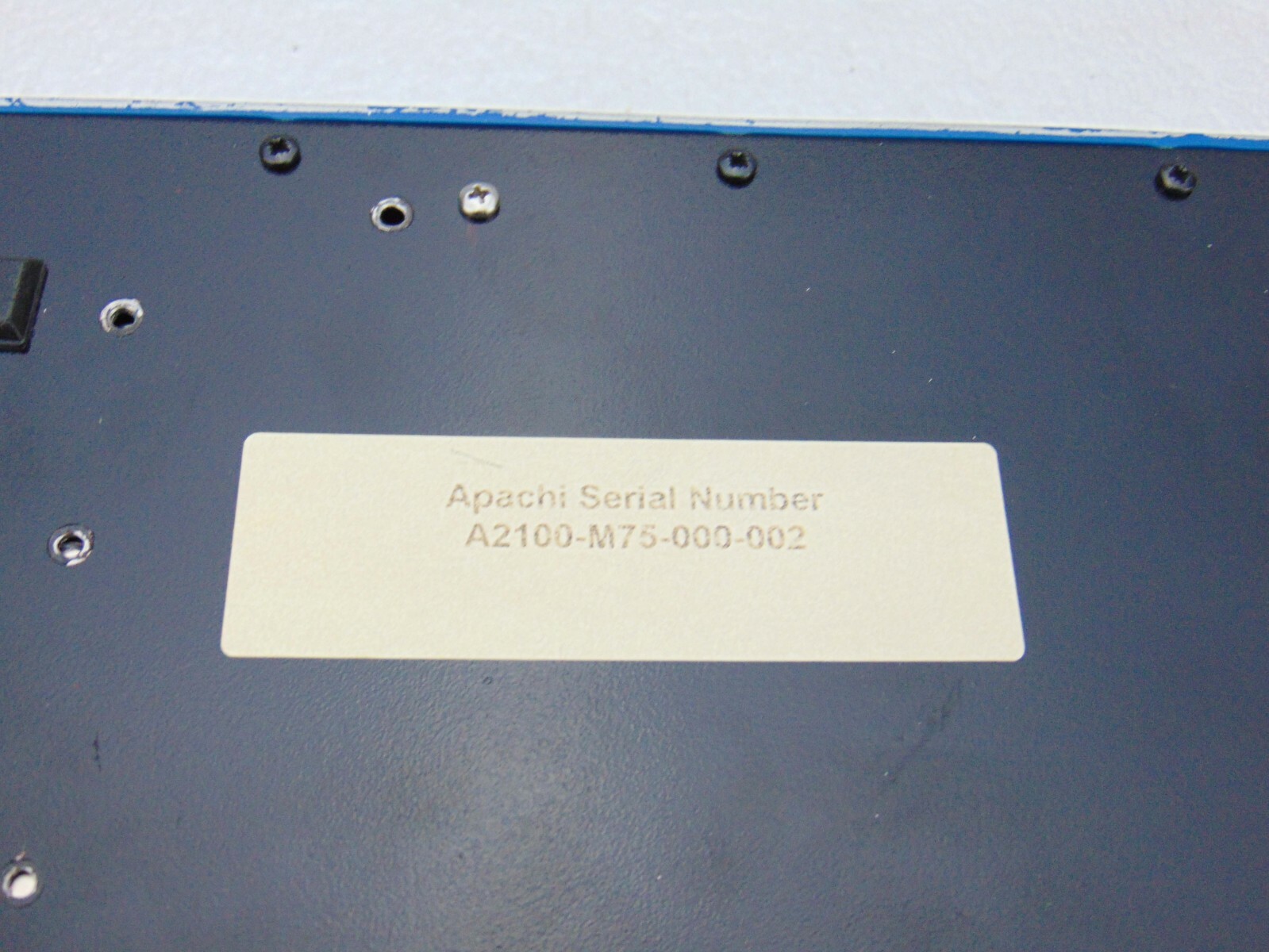 Beam Services Apache 2100 *used working
