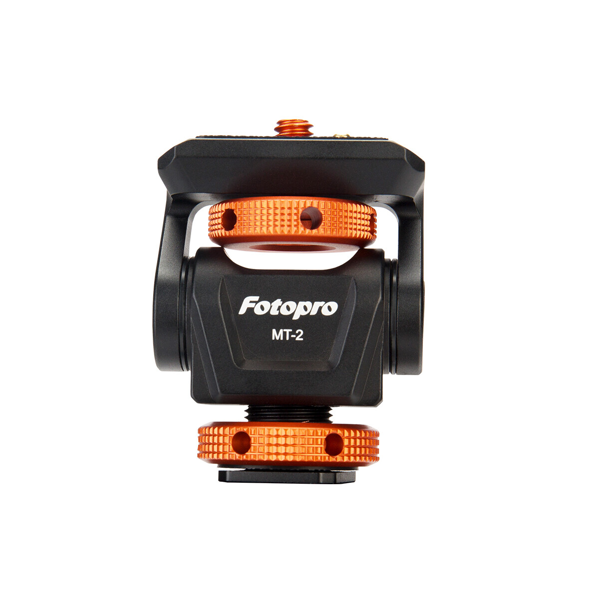 Metal Damping Ball Head Pitch 180°，Horizontal 360° Arca-Swiss Fotopro  MT-2
