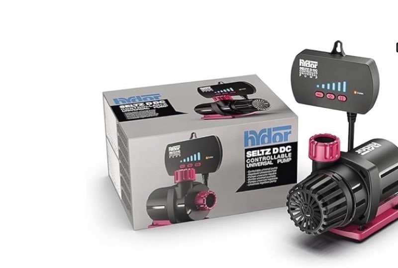 Hydor Seltz D DC Controllable Universal Pump 500 GPH , 23W