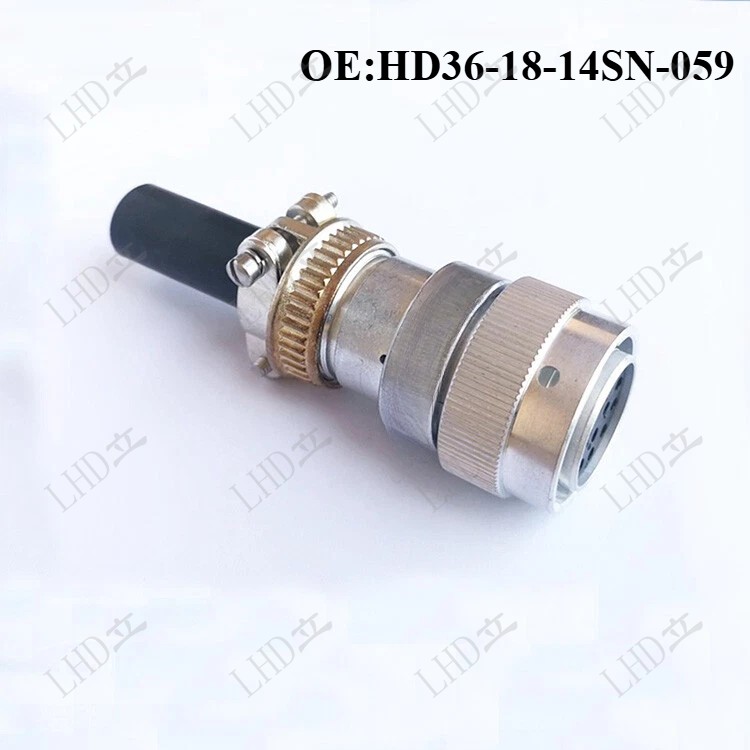 Connector For HD36-18-14SN-059 HD36-18-14SE-059 14 Hole 1 Pc `