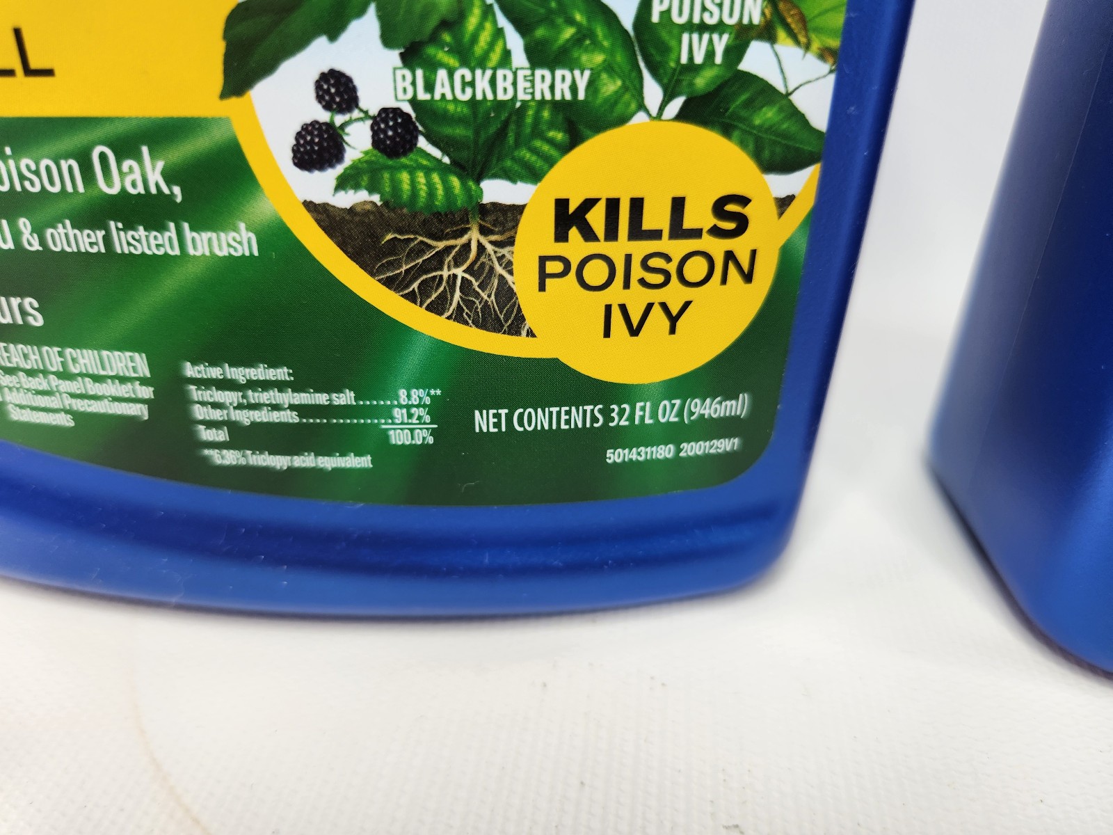 3 Pack Bioadvanced Brush Killer - New 32oz Bottles w/ Hose nozzle