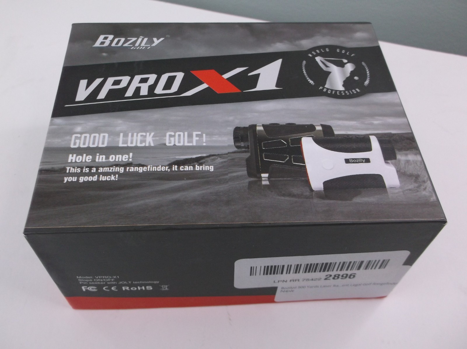 Bozily VPro X1 Rangefinder Golf Laser Range Finder