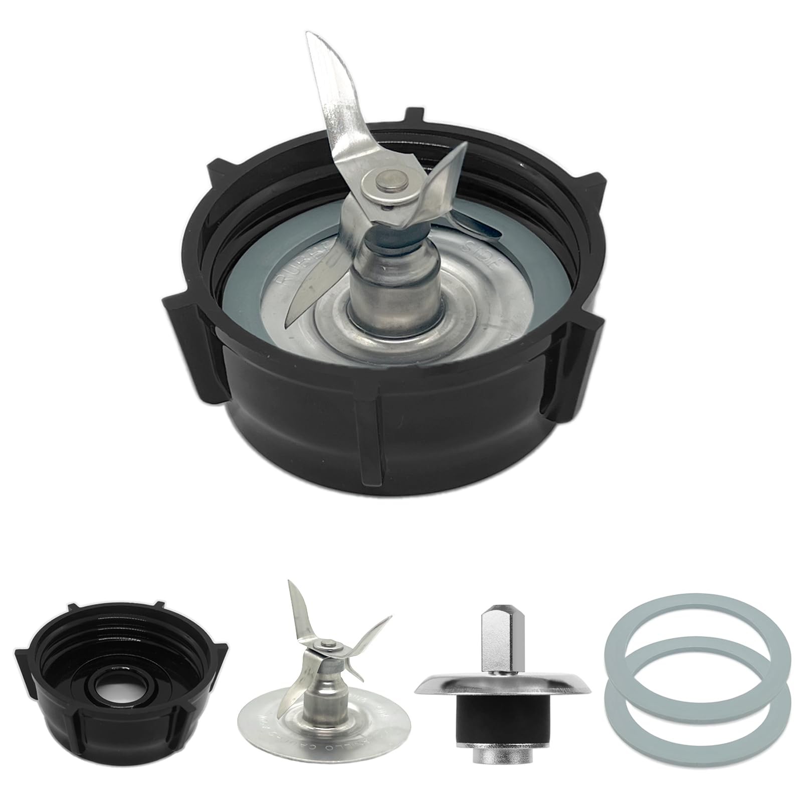 for Oster Blender Replacement Parts Blender Ice Crusher Blade with Jar Base