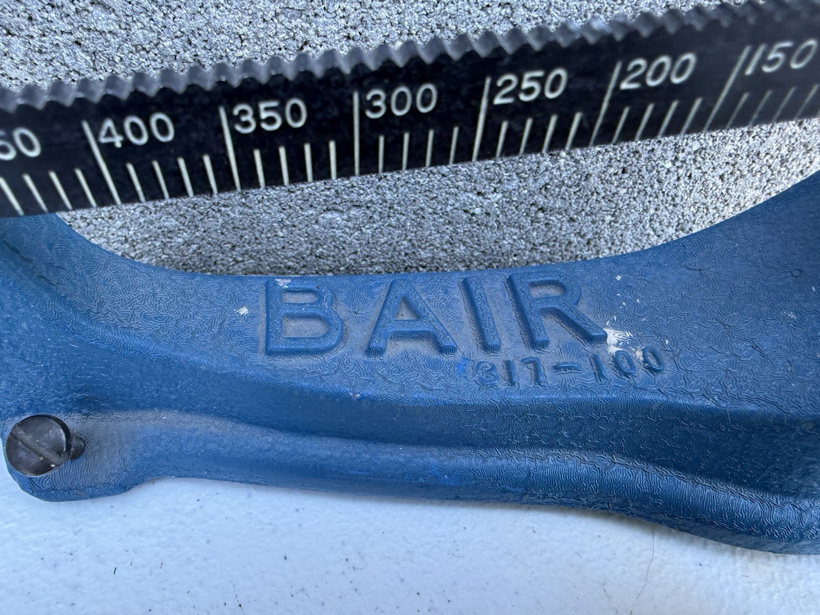 Bair Model 316 Reloading Powder Measure And 317 Scale - BOTH ARE INCOMPLETE