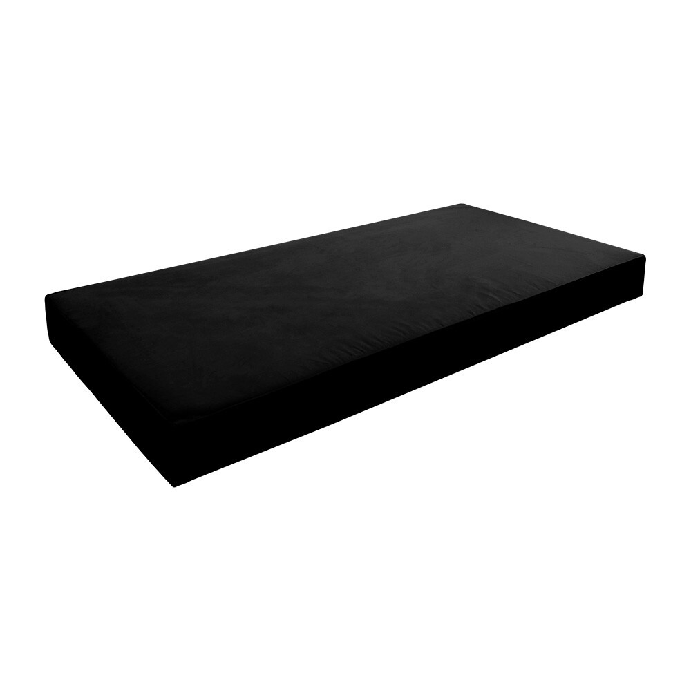 |SLIPCOVER ONLY| V5 Velvet Indoor Daybed Mattress Pillow Pipe Trim Full AD374