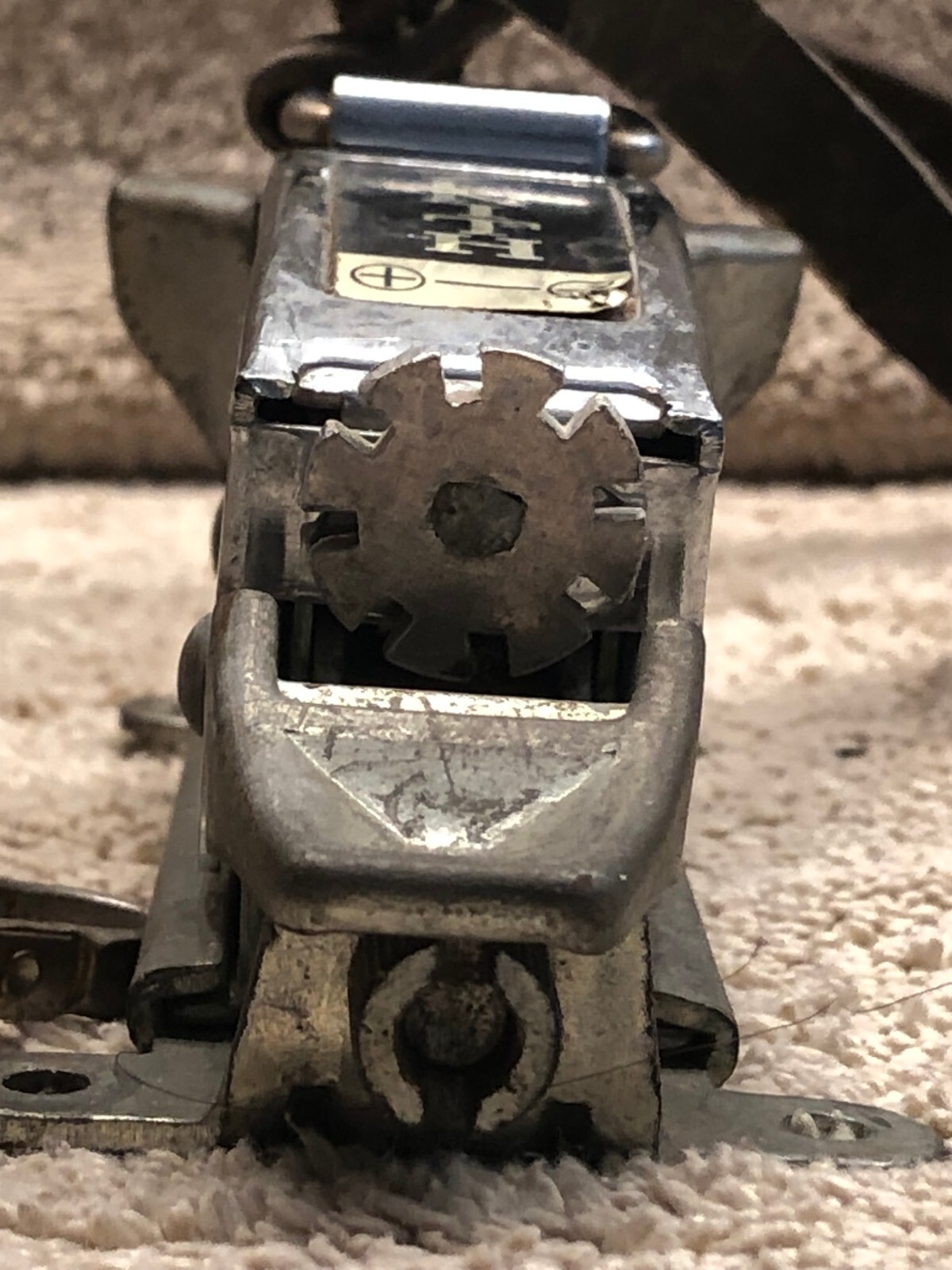 Vintage part - Ski buckle -Zenith Phanton & Rieker