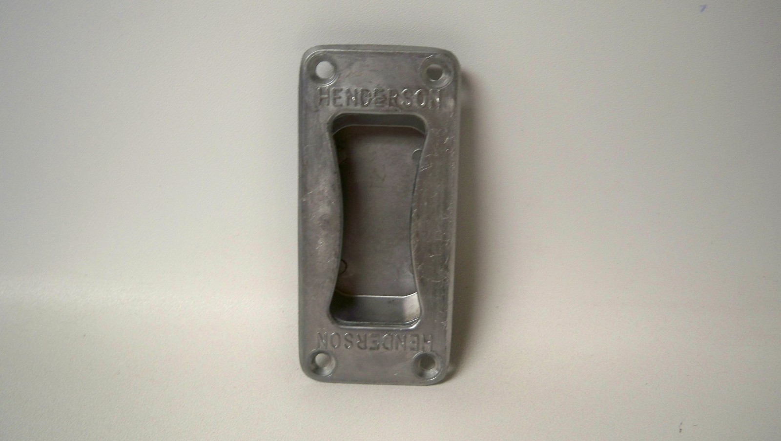 *NEW* Henderson 414 Door Handle Rectangular Flush Pull (Qty 4)