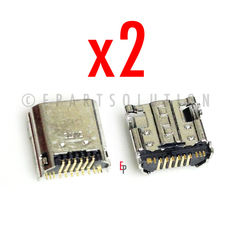 2X Samsung Galaxy Tab 3 Kids SM-T2105 Charger Charging Port Dock Connector USA