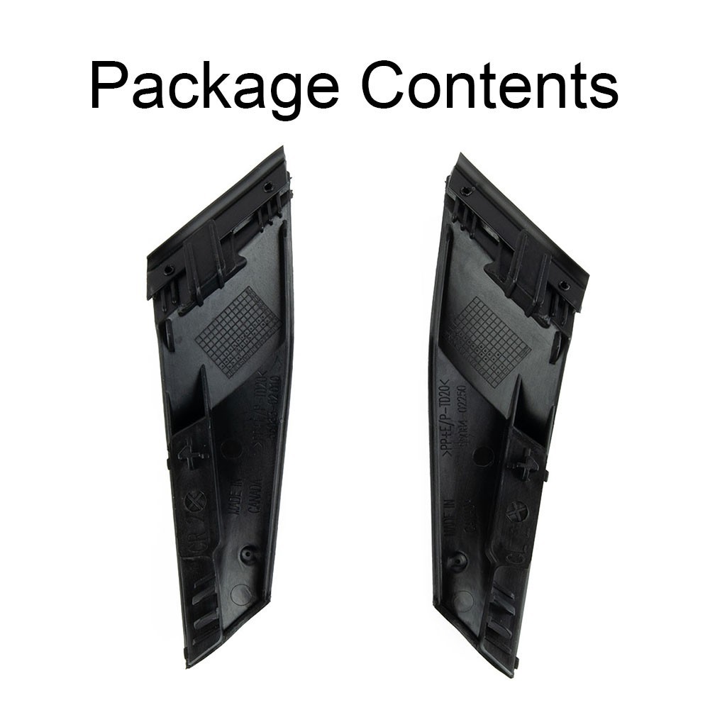 Pair Cowl-Side Cover Extension Left+Right Side For Toyota Corolla 2014-2019 New