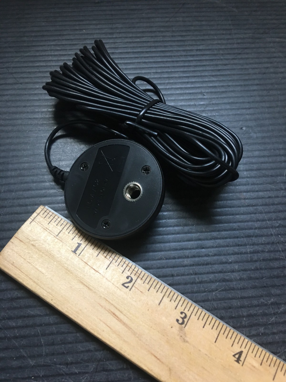 Sony ECM-AC2 Mono Digital Calibration Microphone