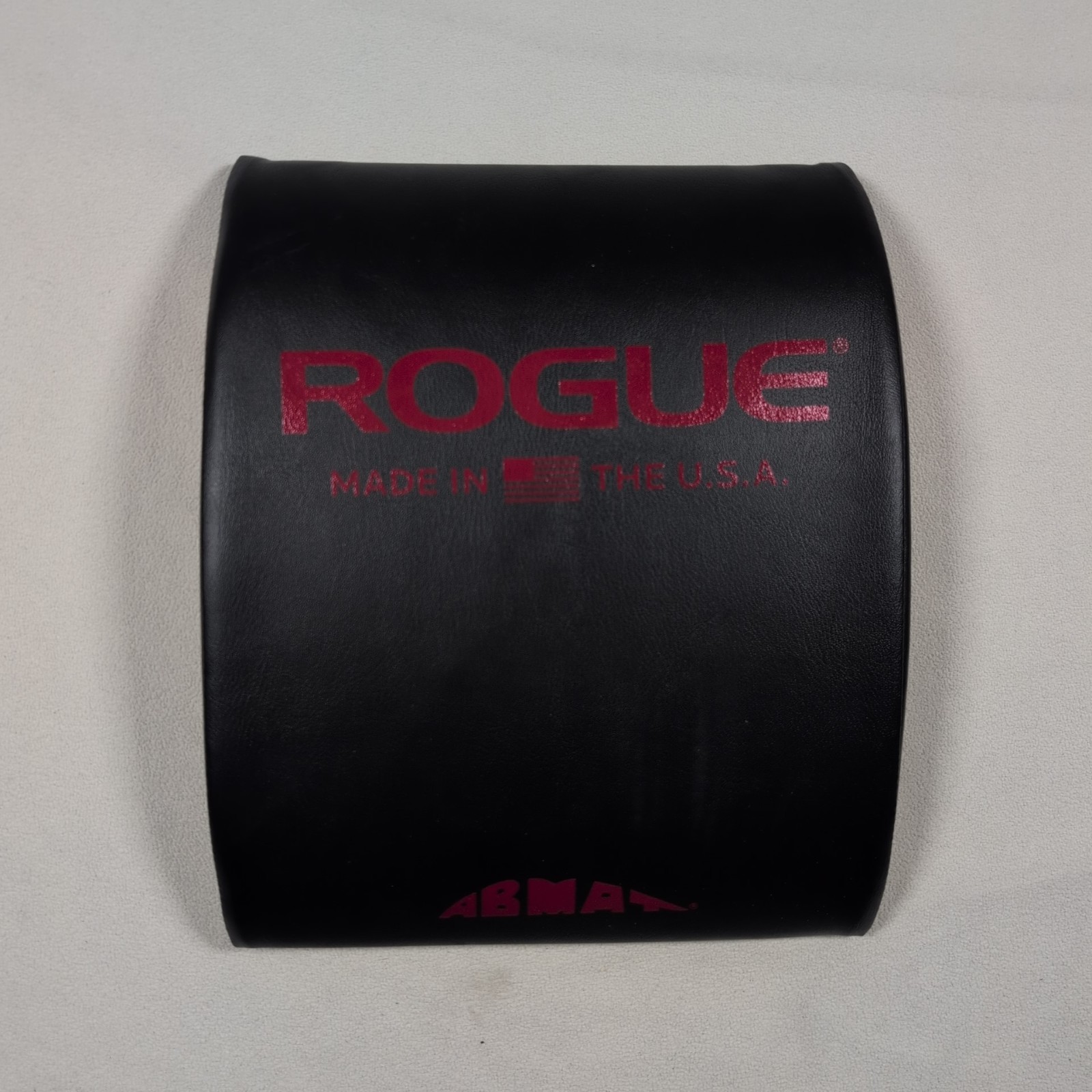 Rogue Fitness AbMat Padded Foam Cradle Abdominal Gym Trainer Black
