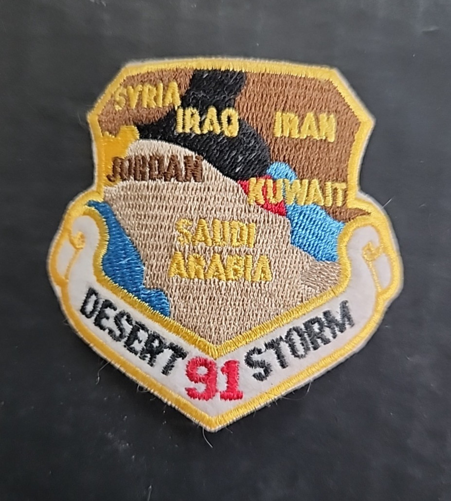 Authentic Vintage Desert Storm Patch