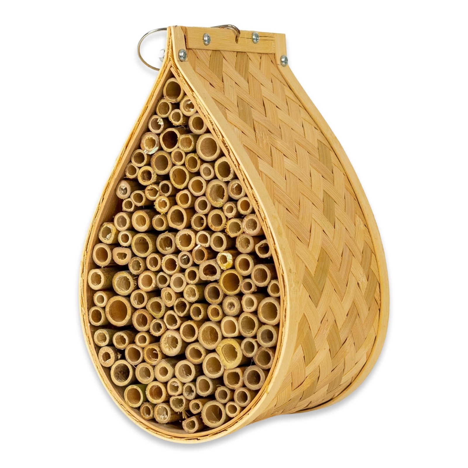 Made Easy Kit Mason Bee - House Insect Home and Hive Cultivate Pollinator -...