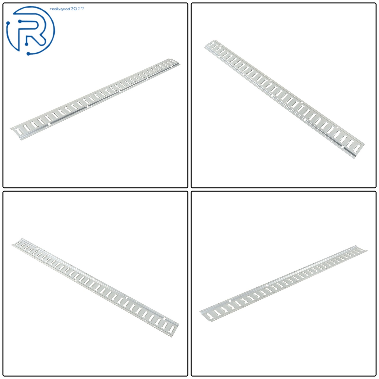Horizontal Heavy Loads For Trucks Vans 12 Pack 5' E Track Tie Down Rail System