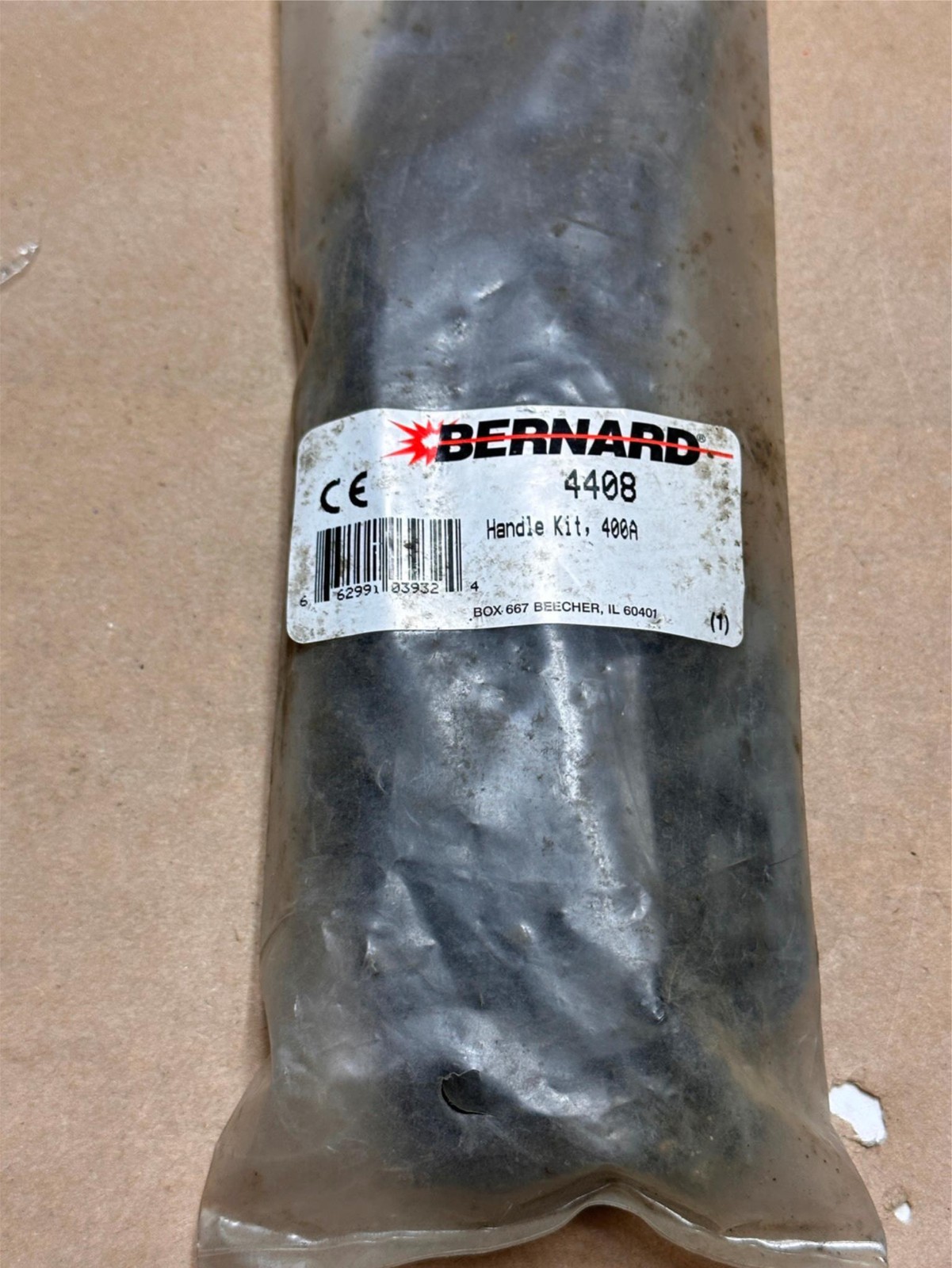 Bernard 4408 EZ400 400A Mig Welding Gun Handle Grip Kit