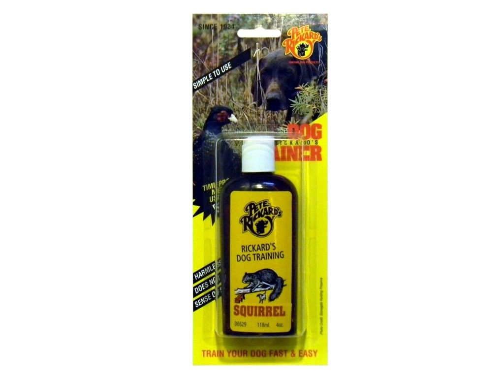 Pete Rickard's Squirrel Dog Training Scent, 4-Ounce 4-Ounce, Multi