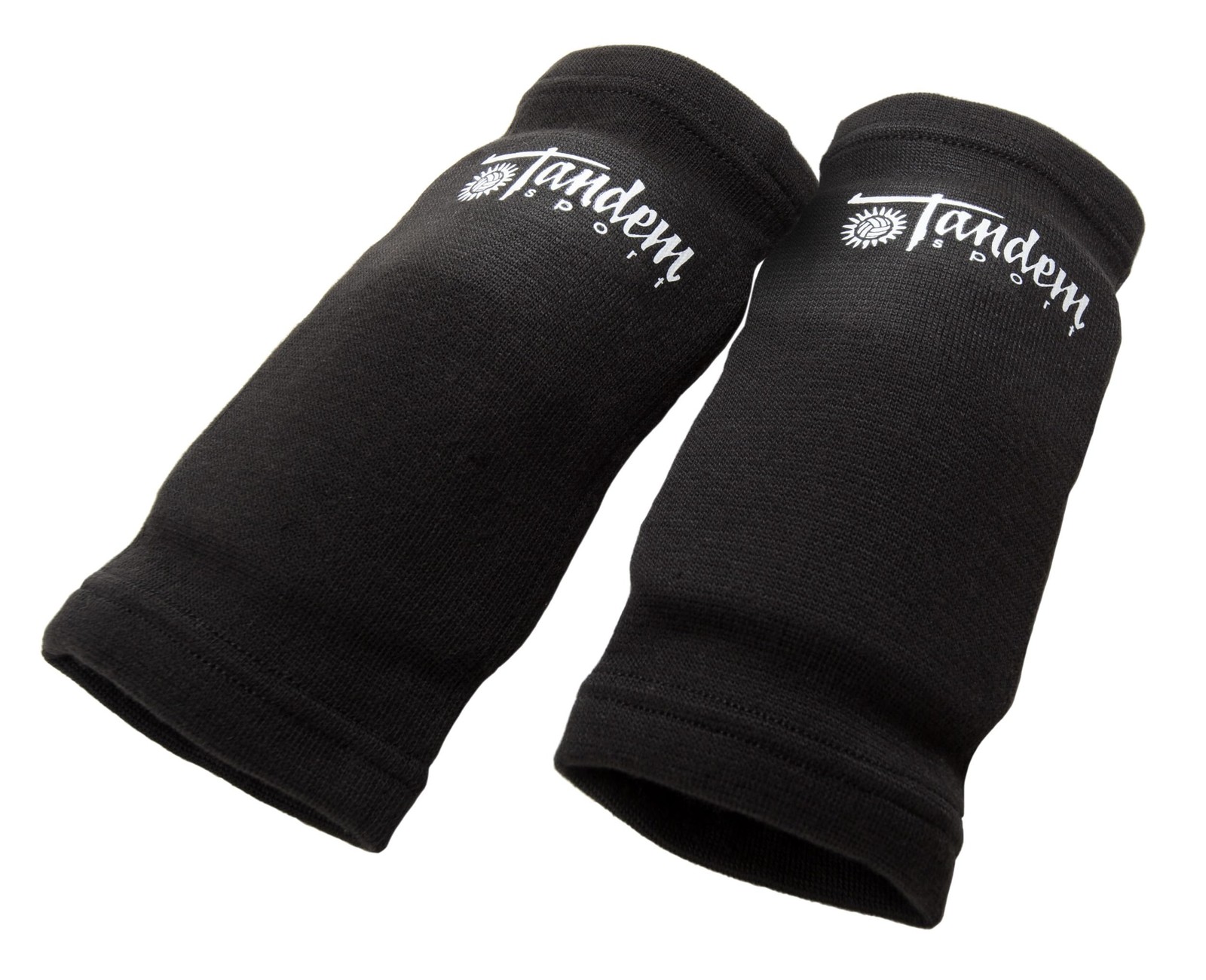 Tandem Sport Volleyball Elbow Pads - for One Size, Black