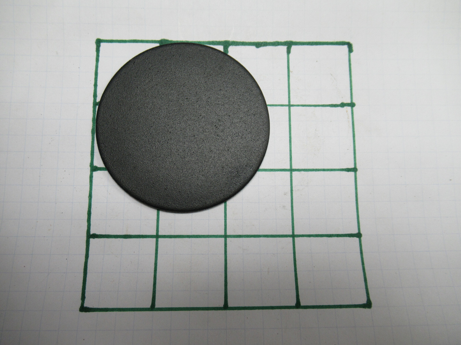 OEM Frigidaire Range Oven Burner Cap [C] 5304527843 (Lot #74)