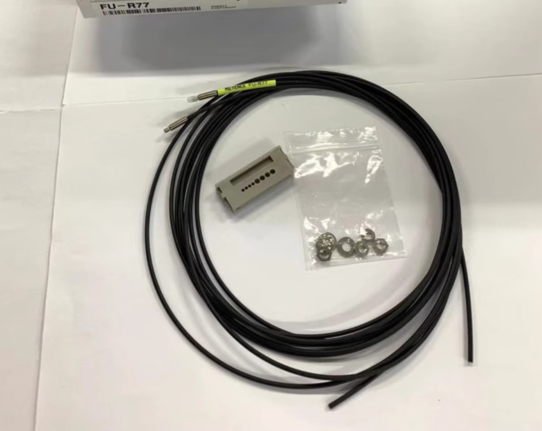 1PC New KEYENCE Fiber optic sensor FU-R77 #LL
