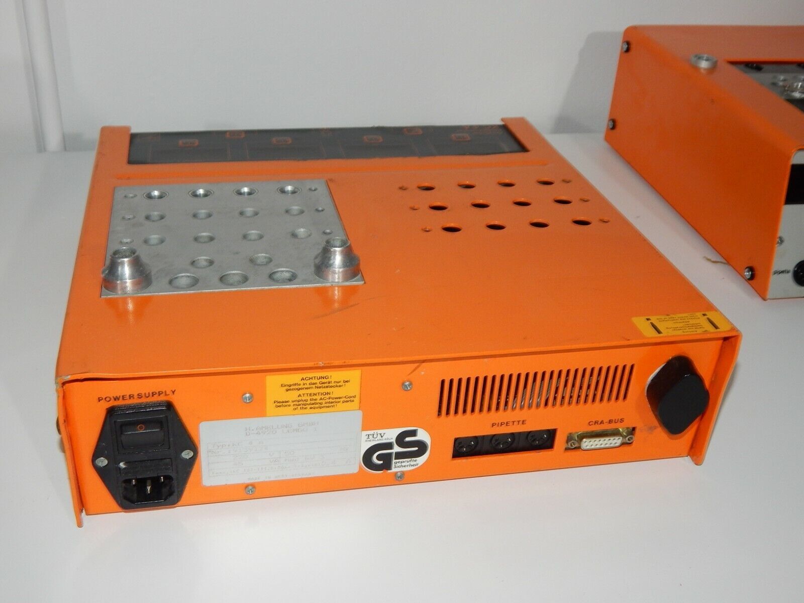 AMELUNG Coagulometer 410 A 4B + KC 4 A + 2x Calculator CR-A