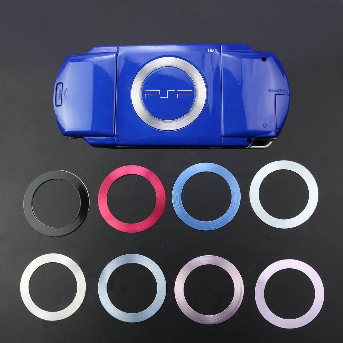 Replacement Steel Ring For PSP1000 PSP2000 Console UMD Back Door Cover Ring