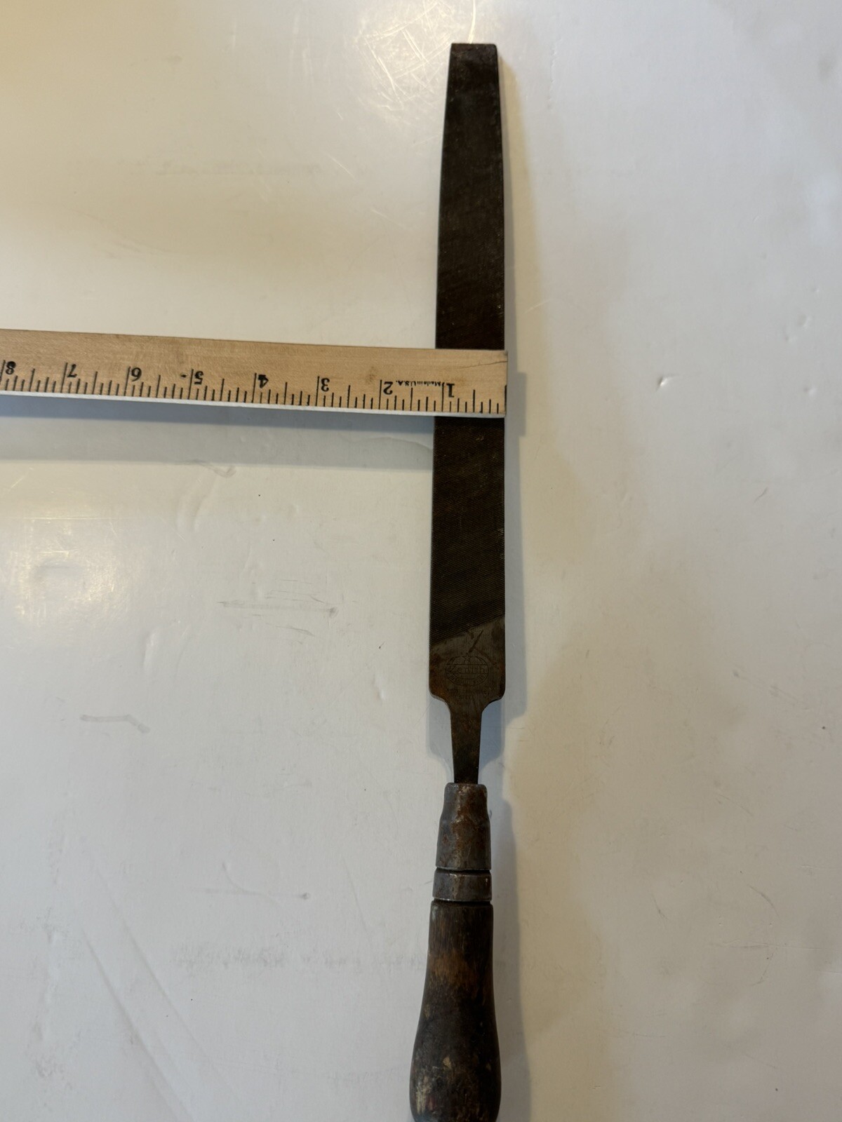 marshall wells zenith Flat Mill File 12in
