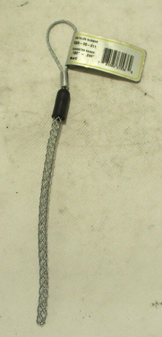 NEW HUBBELL KELLEMS 033-05-011 CORD GRIP MESH .190-.240