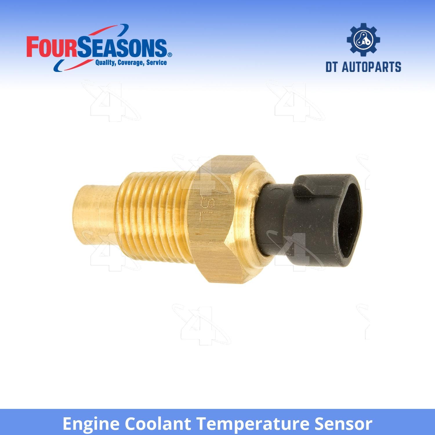 For 1989-1997 Dodge Dakota - Engine Coolant Temperature Sensor Four Seasons