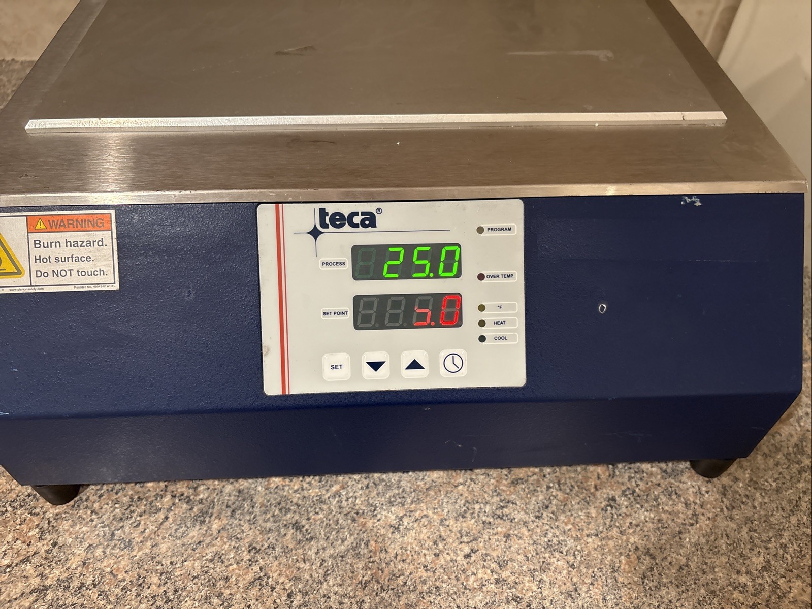 Teca Solid State Heat/Cold Plate AHP-1200CVP Parts/ Not working
