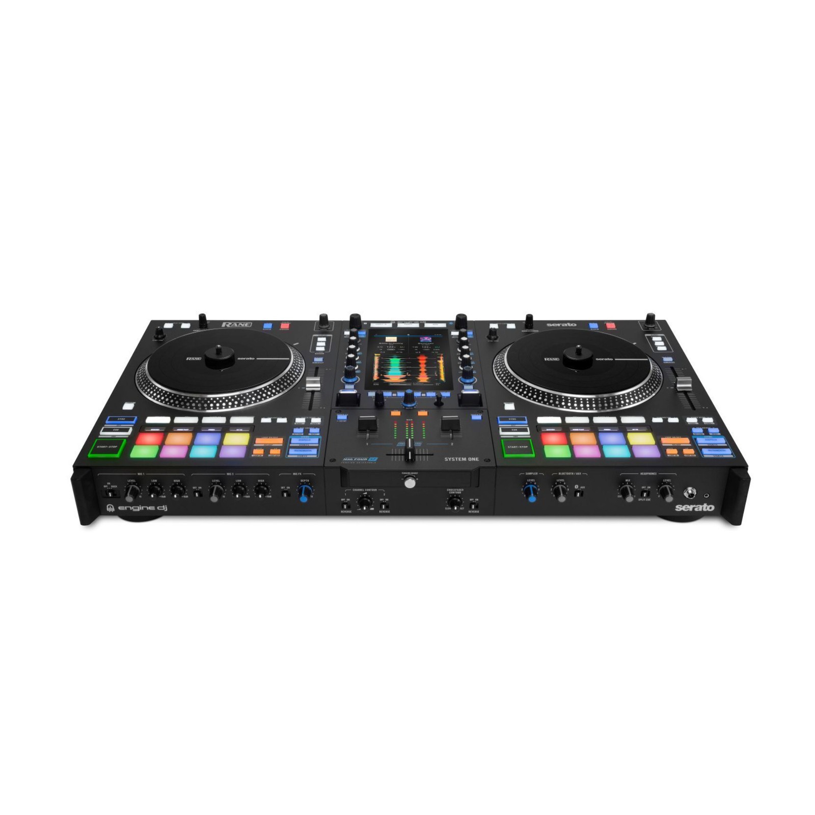 RANE SYSTEM ONE All-in-One Standalone Motorized DJ System