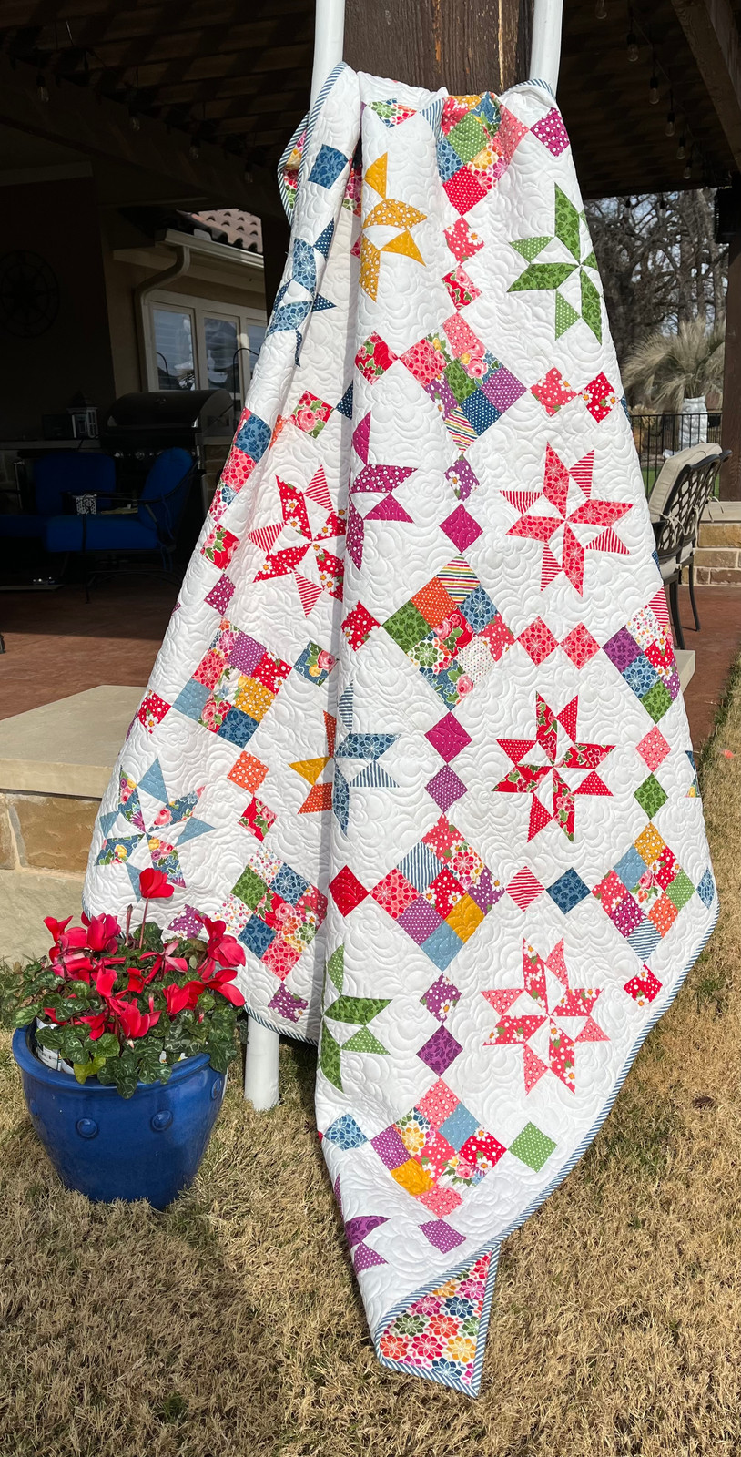 ZINNIA TWINKLE  Charm Quilt Pattern Pastry Shop Quilts