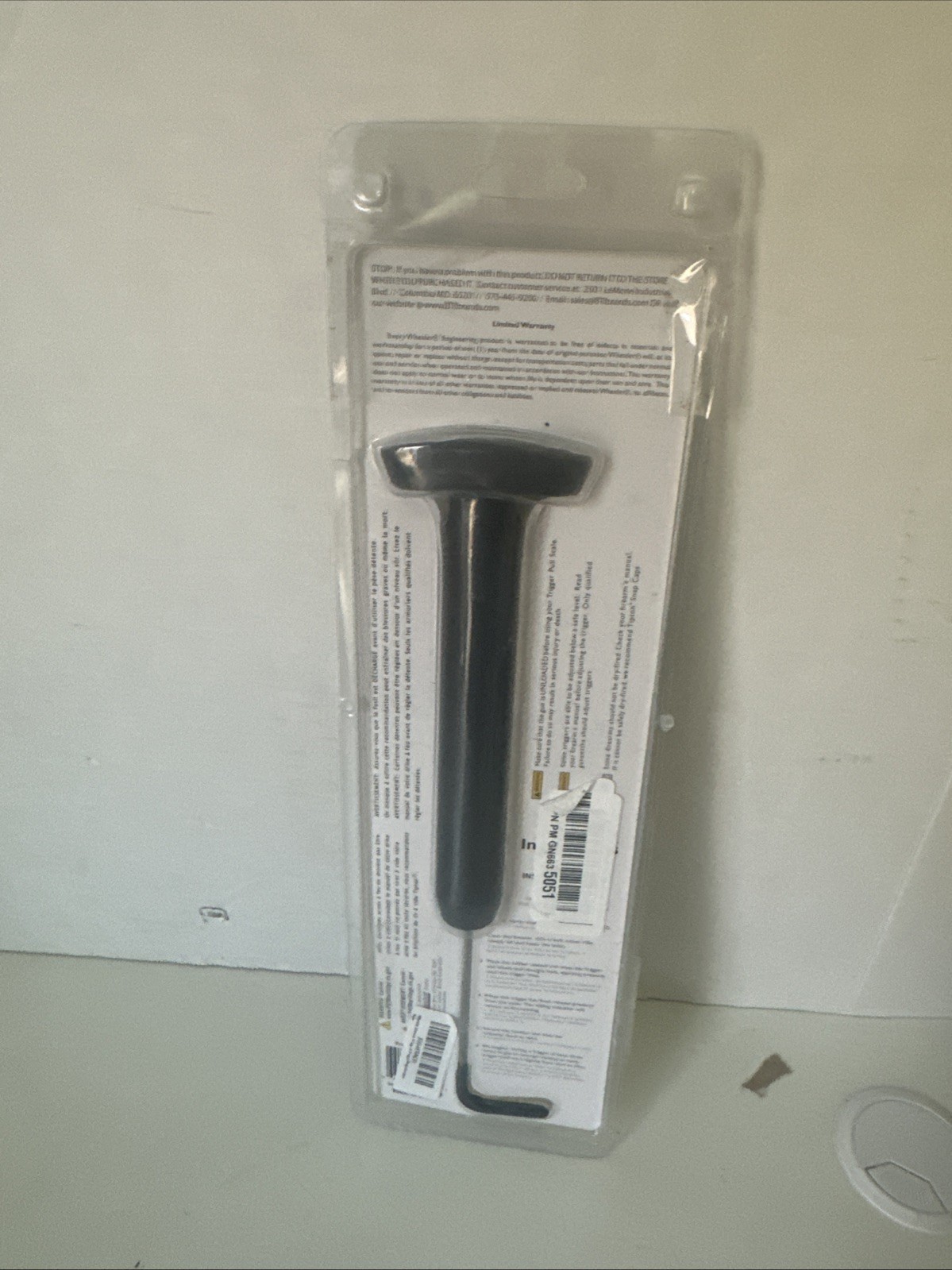 Wheeler Engineering Trigger Dynamometer - Black (309888)