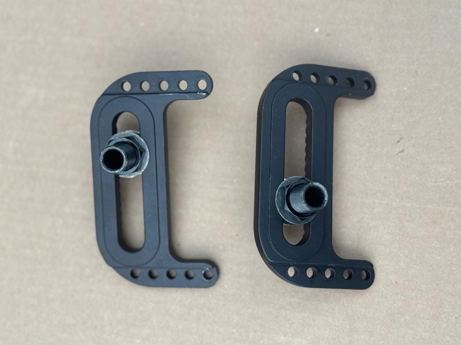 KI mobility Catalyst wheelchair axle plates Pin Receiver back Wheel Brackets #22