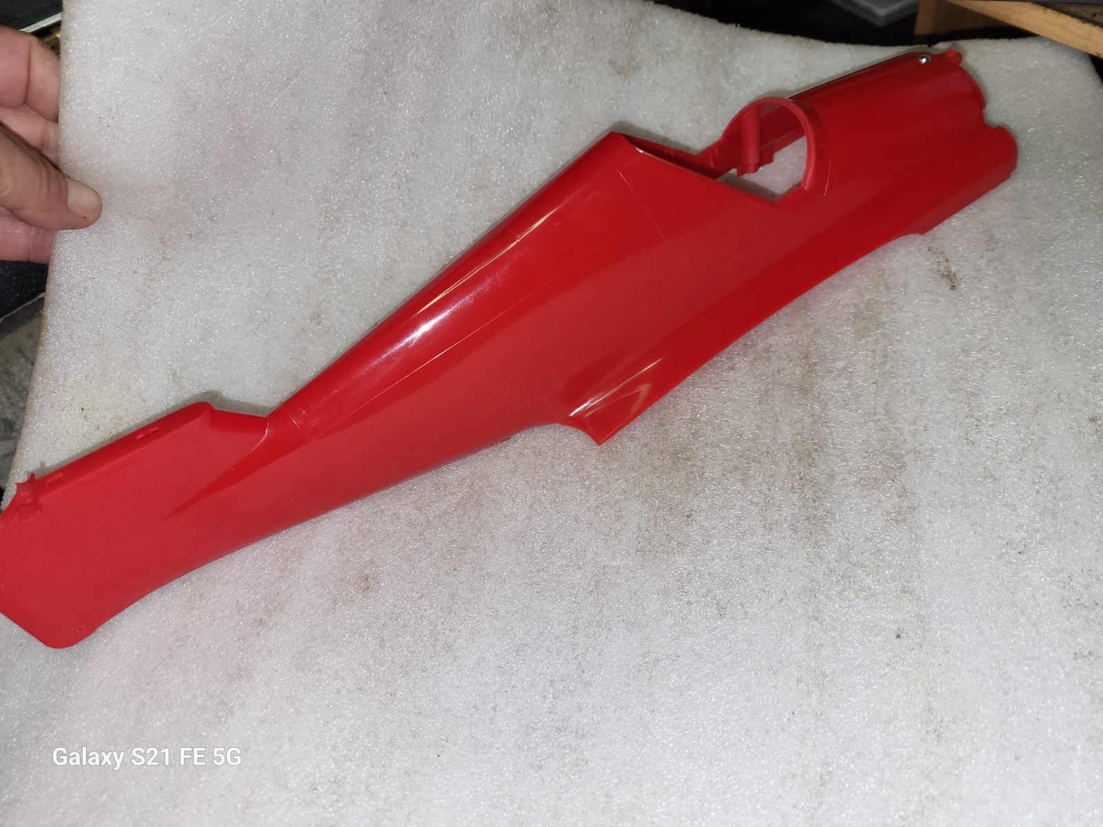NOS Cox Tether Plane Rivets Upper Fuselage Part