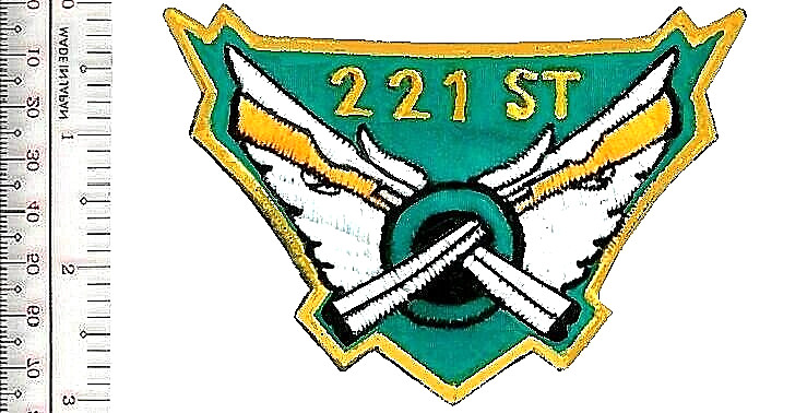 US Army Vietnam 221st Assault Helicopter Company Soc Trang Airfield NO TARIFF