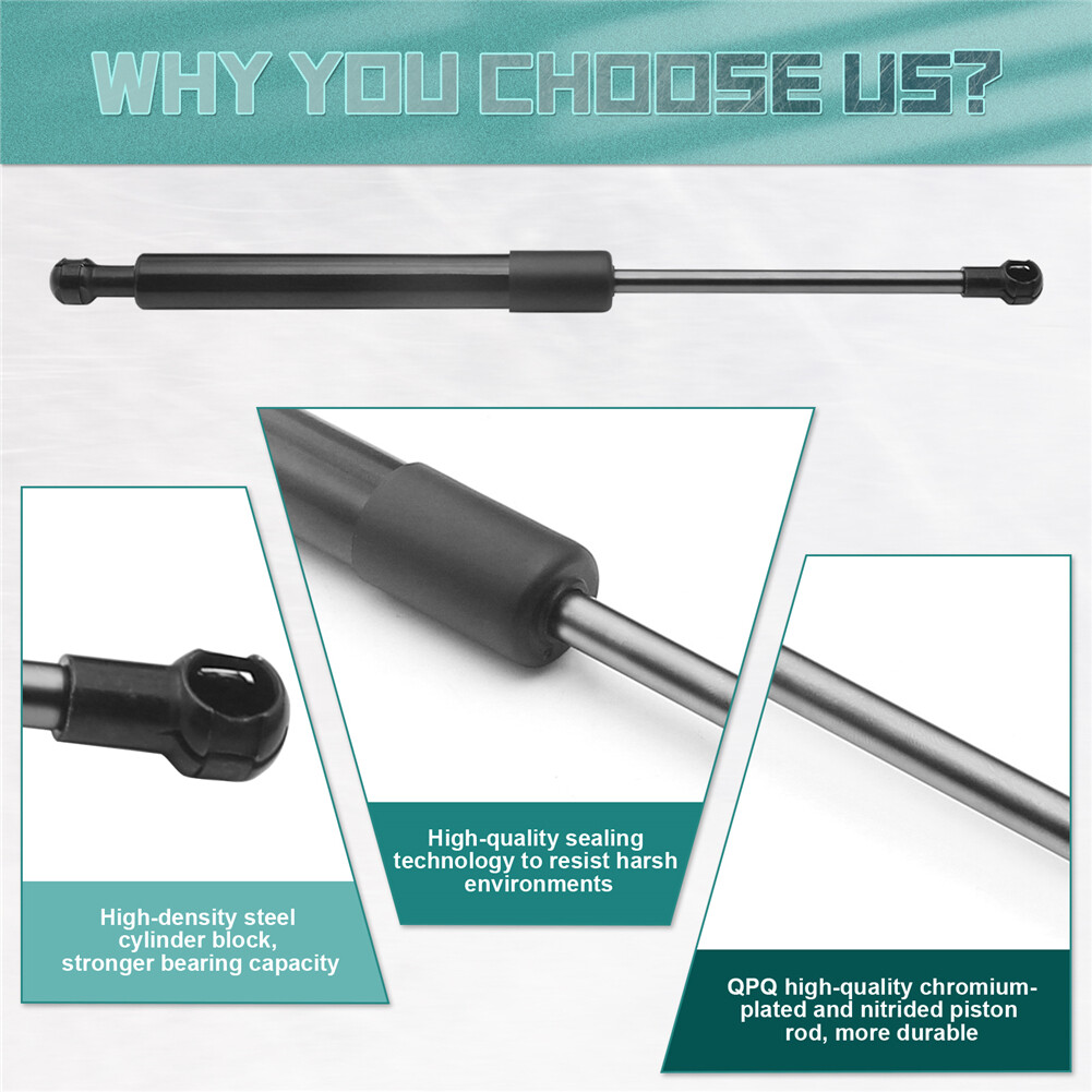1pcs Tailgate Slowdown Damper Gas Strut For Ford F-250 F-350 Super Duty
