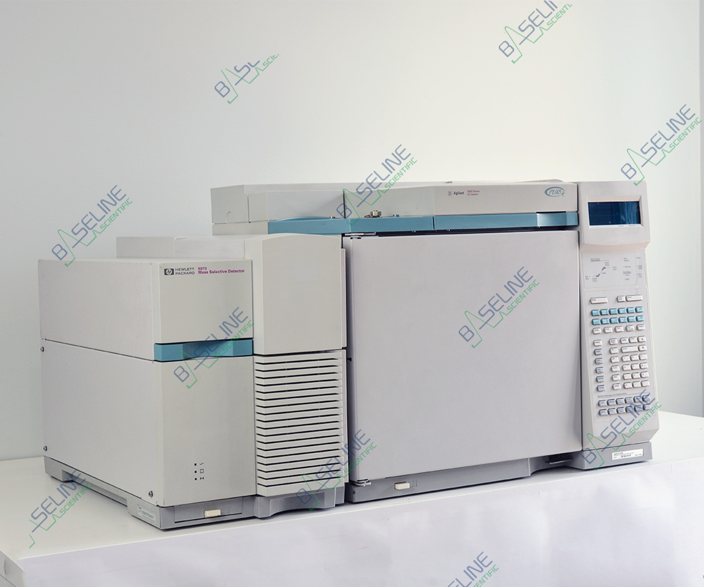 Agilent 6890 GC and 5973A MSD Diffusion Pump 1 Year Warranty
