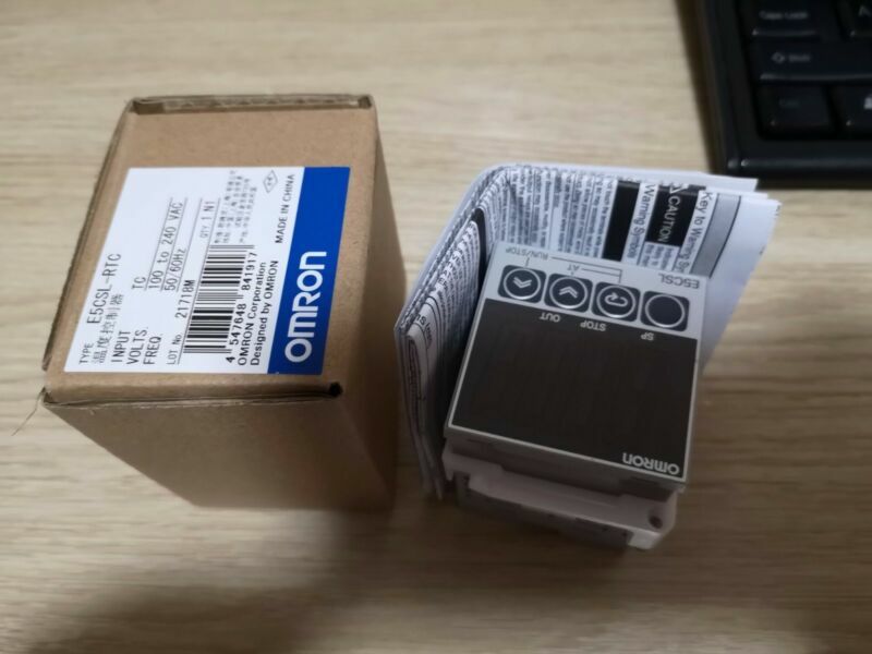 1PC New Omron Temperature Controller E5CSL-RTC E5CSLRTC In Box Free Ship #OM