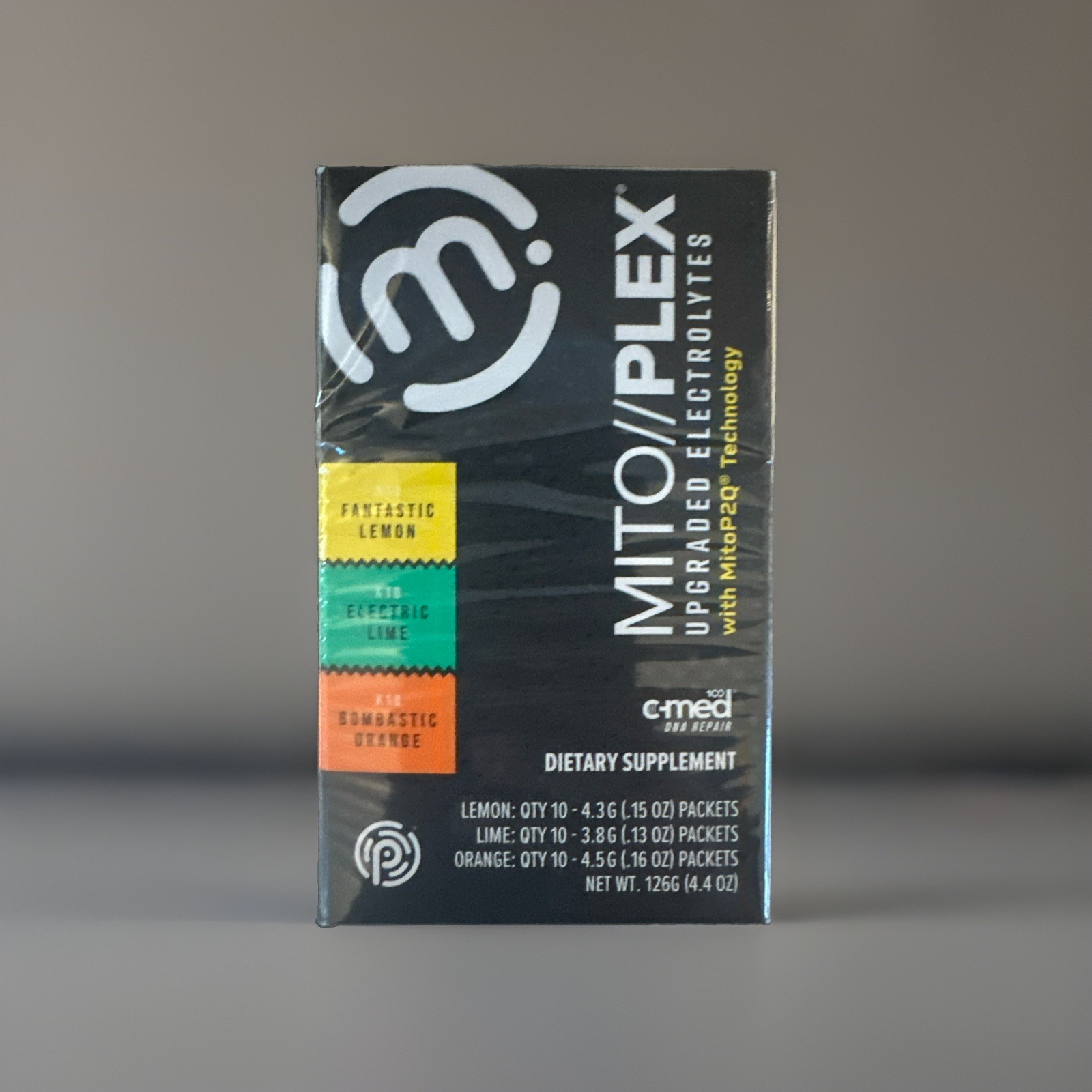 MITO PLEX Upgraded Electrolytes by Pruvit 3 FLAVORS -  30 pack. EXP:08/2027