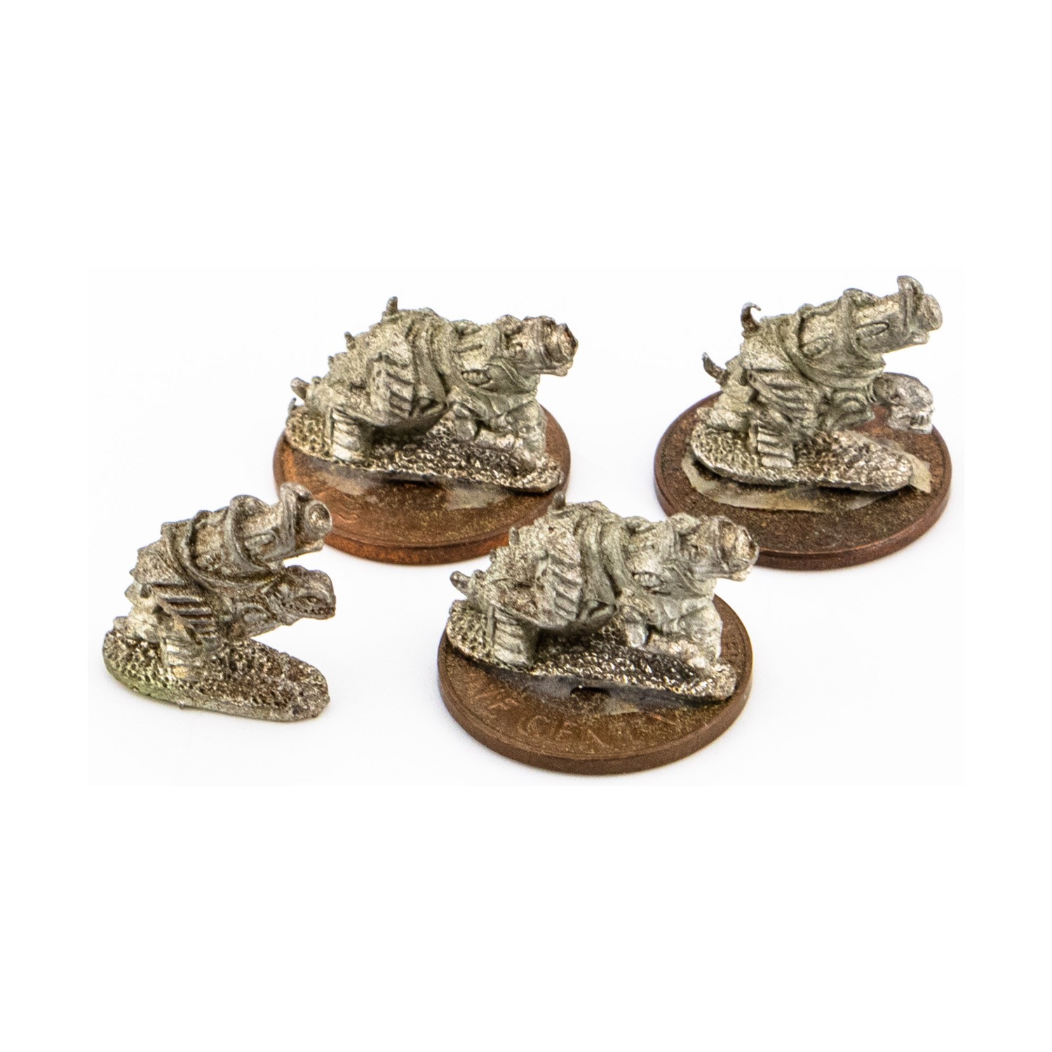 GW Epic 40k Tyranid Metal Biovores Collection #11 NM